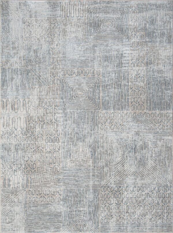 Elegance - 2' X 3' Area Rug - Blue, Polyester