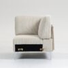 Modular Sectional Sofa Corner Seat, Middle Seat Module Couch - Beige - Image 4