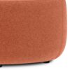 Moore - Large Ottoman - Dusty Orange - Image 7