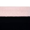 Storage Ottoman Bench For End Of Bed Gold Legs, Modern Gray Faux Fur Entryway Bench Upholstered Padded With Storage For Living Room Bedroom - Pink - Image 24