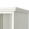 Hall Tree With 3 Hooks, Coat Hanger, Entryway Bench, Storage Bench, 3 In 1 Design, For Entrance, Hallway White - White - Image 6