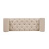 Lewis Bolster - Arm Entryway Bench - Sky Neutral Beige - Image 5