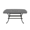 64" Square Dining Table - Dark Lava Bronze - Image 2