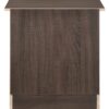 Contemporary Nightstand - Wenge - Image 3