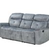 Mariana - Manual Recliner Sofa - Silver Gray - Image 3