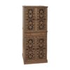 4 Door Cabinet With 1 Drawer, With 4 Adjustable Inner Shelves, Storage Cabinet - Image 10