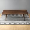 Levi - Modern Style Rectangular Dining Table - Brown - Image 13