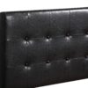 Caldwell - Full Bed Stylish Contemporary - Black - Image 4