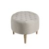 Fancy Style Design Upholstery Solid Wood - Linen - Image 8