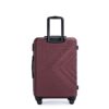 3 Piece Luggage Sets Lightweight Suitcase With Two Hooks, Spinner Wheels, Tsa Lock, (20/24/28) - Wine Red - Image 17