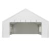 Party Tent Heavy Duty, Large Wedding Event Shelters With 3 Carry Bags & Removable Sidewalls, Outdoor Canopy Gazebo Commercial Tents For Parties Carport Camping Garden Patio - White - Image 11