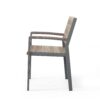 Davos - Bench - Gray / Brown - Image 7