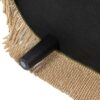 Melinda - Oval Tufted Bullion Fringe Storage Bench - Olive Green - Image 6