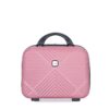 2 Piece Luggage Sets Lightweight Suitcase, Spinner Wheels, (20/14) - Pink - Image 19