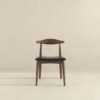 Destiny - Dining Chairs (Set of 2) - Black / Dark Brown - Image 3