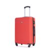 Luggage 4 Piece Lightweight Suitcase With Rotating Wheels, 24" And 28" With Tsa Lock, (16/20/24/28) - Red - Image 11