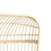 Palos - Outdoor Wicker Loveseat - Light Brown - Image 9