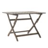 Positano - Foldable Dining Set - Gray - Image 6