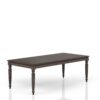 Extendable Dining Table - Coffee - Image 5