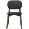Kelsey - Dining Chair (Set of 2) - Black / Brown - Image 9