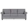 3 Seater Sofa - Gray - Image 5