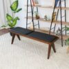 Keira - Bench - Black / Brown - Image 5
