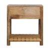Regency - Woven Nightstand With Drawer - Light Brown - Image 10