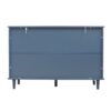 7 Drawer Cabinet, American Furniture, Suitable For Bedroom, Living Room, Study - Blue - Image 13