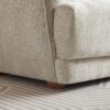 Larisa - Mid-Century Modern Linen Sofa - Cream - Image 8