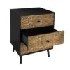 3 Drawer Cabinet, Suitable For Bedroom - Black - Image 13