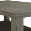 Acadian - Narrow Side Table - Farmhouse Gray - Image 4