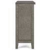 Artisan - Low Storage Cabinet - Farmhouse Gray - Image 5