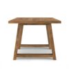 Whitley - Dining Table In Burnt Wax - Brown - Image 4