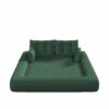 Human Dog Bed, Lazy Sofa Couch, Multifunctional Foldable Sofa Bed, 3 In 1 Teddy Fabric Sleeper Sofa Bed For Living Room Guest Bed, Playroom - Green - Image 22