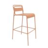 Carmella - Outdoor Barstool (Set of 2) - Orange - Image 4