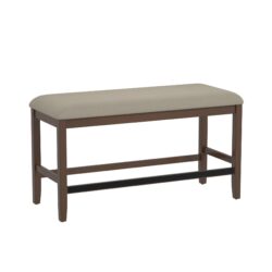 Sonnet - Gathering Height Bench - Brown