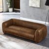 Marlon - Luxury Italian Leather Sofa - Brown / Rustic - Image 10