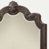 Ornate Mirror - Mahogany - Image 2