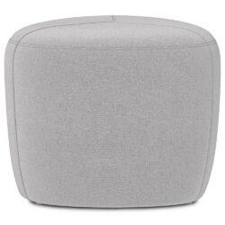 Moore - Small Ottoman - Light Gray
