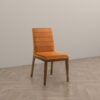 Ines - Dining Chair (Set of 2) - Brown / Burnt Orange - Image 11