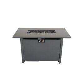 Rectangle Fire Pit - Black