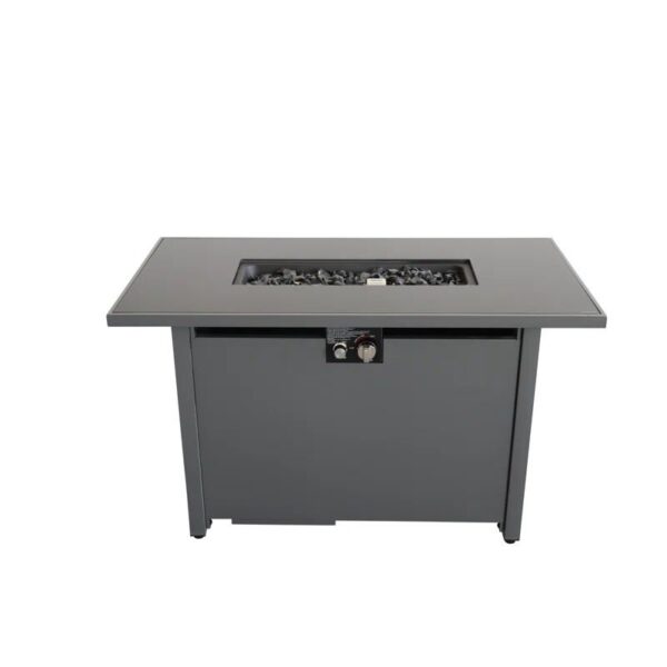 Rectangle Fire Pit - Black