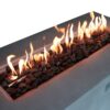Propane / Gas Outdoor Fire Pit Table Durable Construction - Gray - Image 10