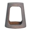 Acid - Open Side Table - Gray Ash - Image 8