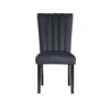 Vhong - Dining Table, 4 Chairs And Bench Set - Gray - Image 3