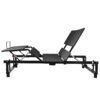 Adjustable Bed Base Frame With Head And Foot Incline Quiet Motor King Size Zero Gravity - Antique Black - Image 5