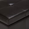 Castleford - Storage Ottoman - Coffee Brown - Image 8