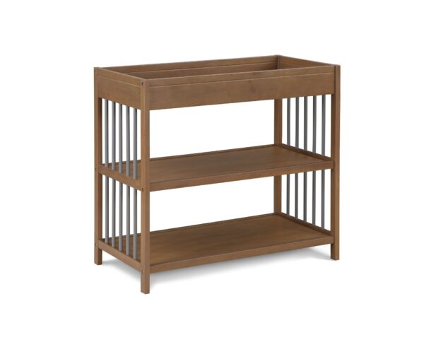 Pixie - Changing Table - Walnut, Charcoal