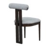 6 Piece Dining Set, Mid-Century Modern Table Set For 6 Persons With 4 Chairs And Bench, Padded Seats And Backrest - Espresso - Image 13