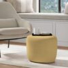 Moore - Small Ottoman - Yellow - Image 7
